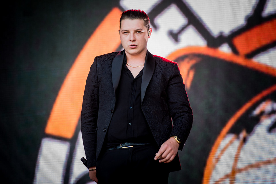 John Newman na Life Festival Oświęcim 2016