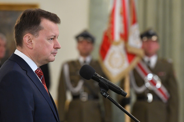 Warszawa, 03.05.2023. Wicepremier, minister obrony narodowej Mariusz Błaszczak