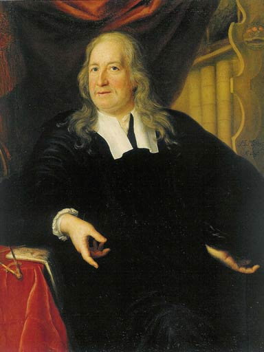 Olof Rudbeck, portret z 1696 roku