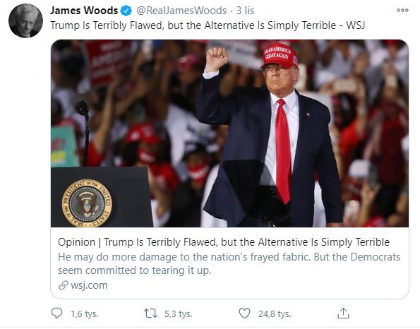 James Woods na Twitterze