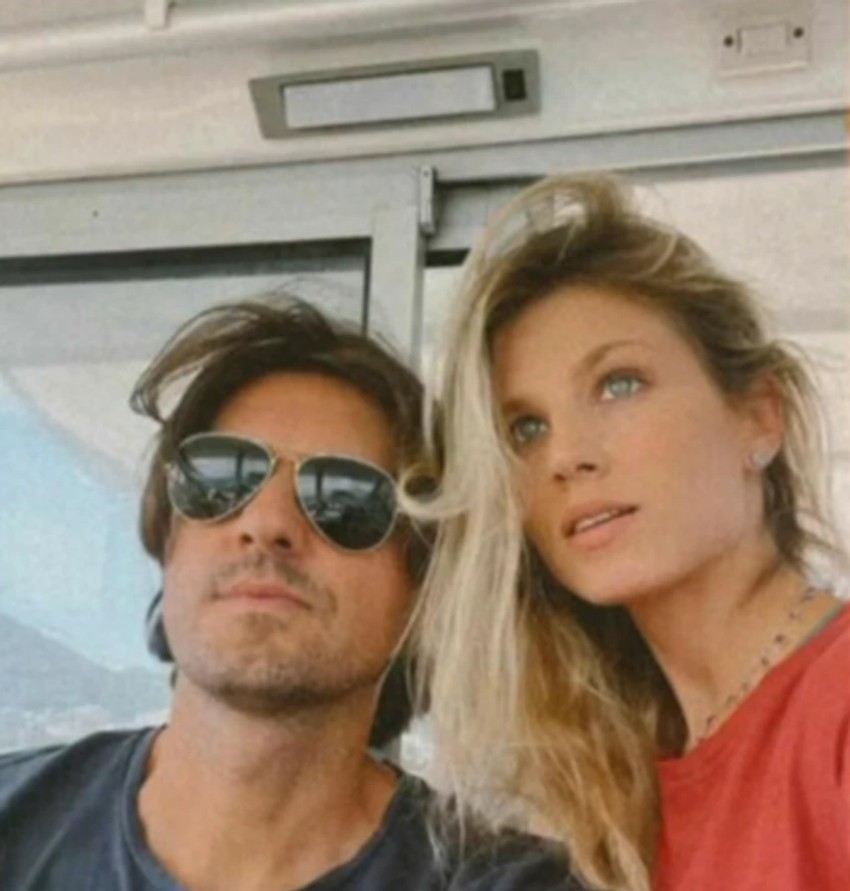 Nevena Božović sa suprugom