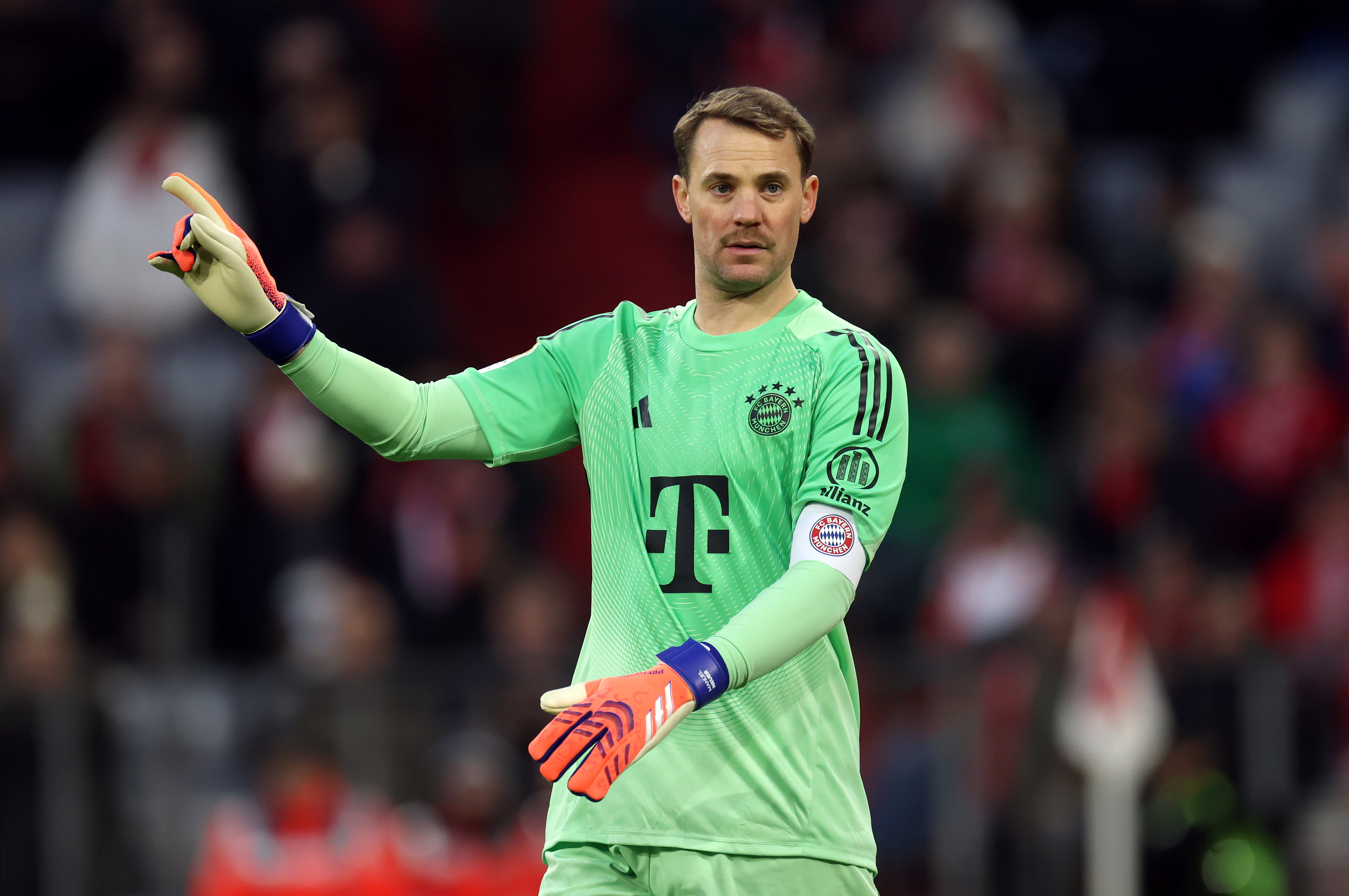 Vierter Fehler in Folge: Neuer steht beim FC Bayern unter Druck