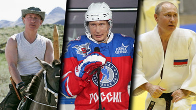 Sport do ocieplania wizerunku. Jak to Władimir Putin robi z siebie sportowca na medal 