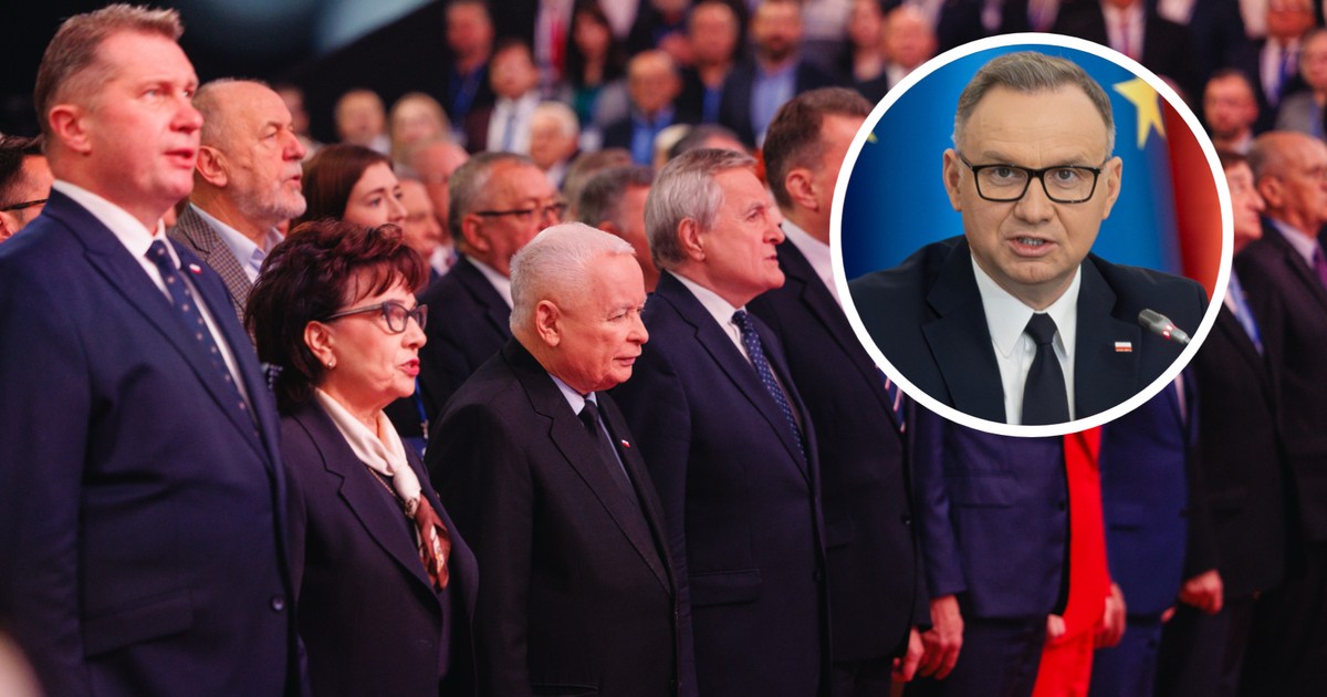 Andrzej Duda się wścieknie. Te słowa padły na konwencji PiS