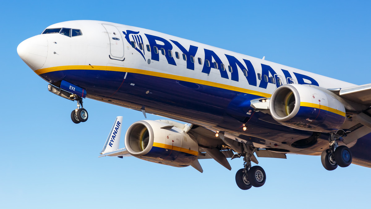 Kolejny strajk pilotów Ryanaira w Belgii. Odwołano kilkadziesiąt lotów