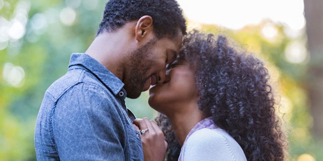 Intimacy in a relationship