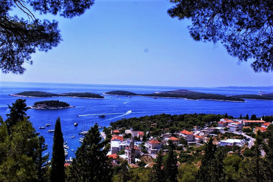 Twierdza w Hvar, Chorwacja