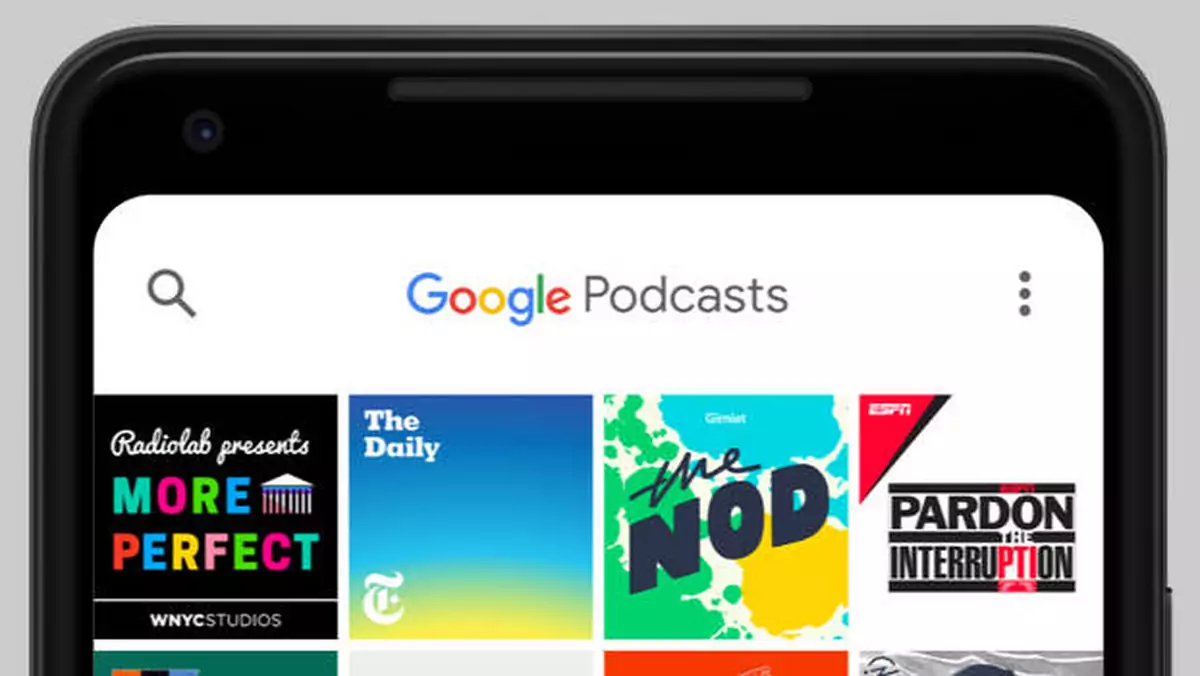 Google Podcasts - nowa aplikacja na Androida od Google