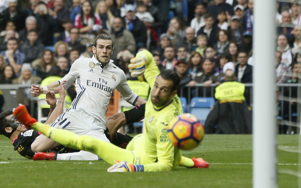 Liga hiszpańska: Udany powrót Bale'a, szybki hat-trick Gameiro