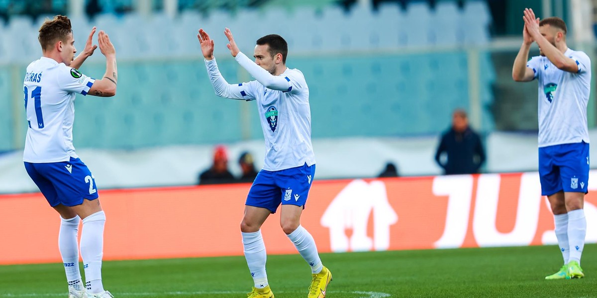 Lech Poznań postraszył Fiorentinę. Tak zareagowały włoskie media. 