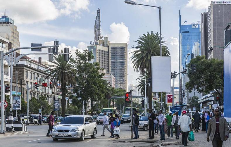 Nairobi city center