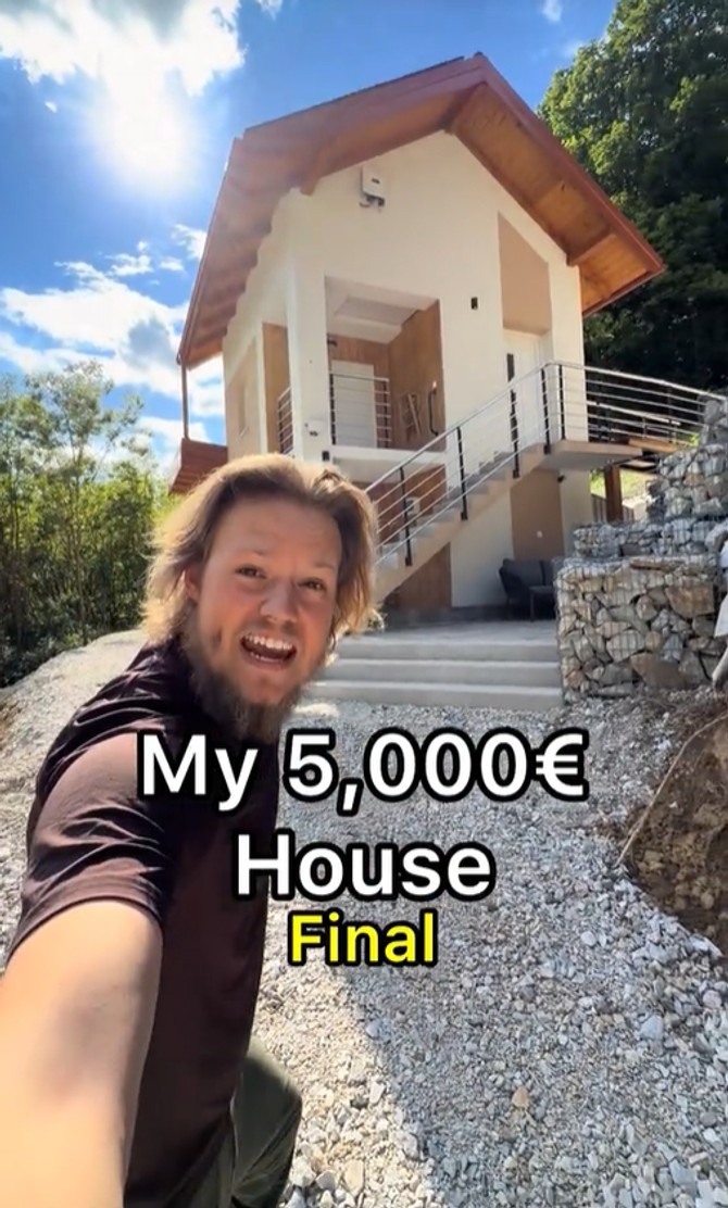 Kuća u Zagorju nakon renoviranja