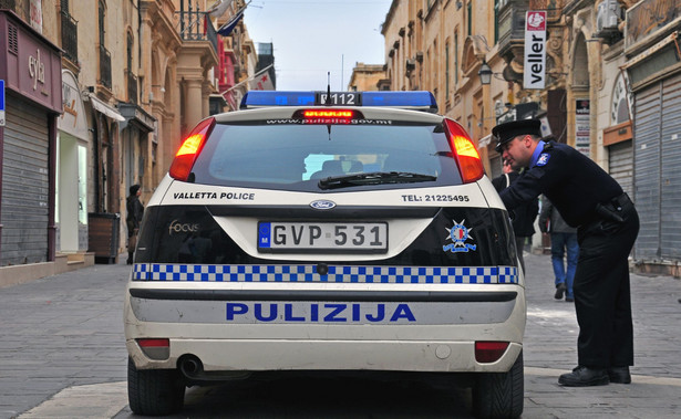 Radiowóz maltańskiej policji