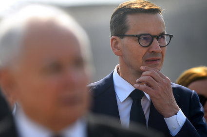 Morawiecki broni decyzji o zakupie obligacji. "Czy ja jestem jasnowidzem?"