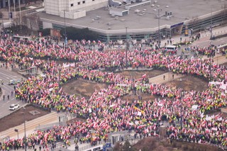 Ilu rolników protestowało w Warszawie? Ratusz podał szacunkowe dane