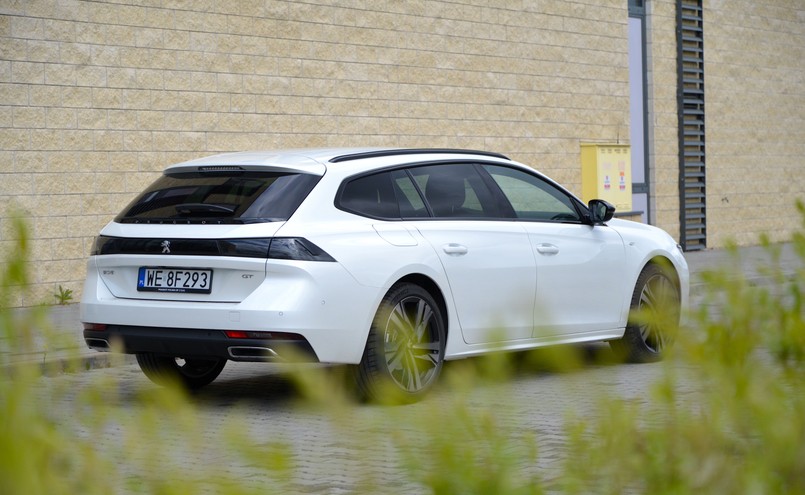 Peugeot 508 SW 1.5 BlueHDi GT Pack