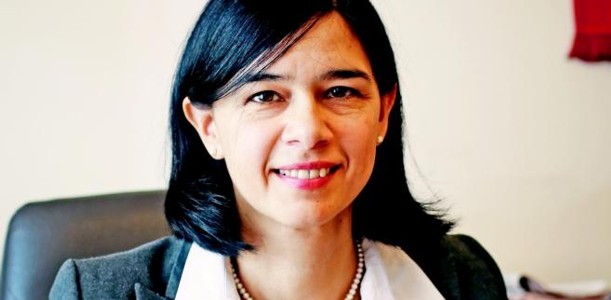 Jacqueline Sanchez-Pyrcz zastępca dyrektora Wydziału Spraw Cudzoziemców Mazowieckiego Urzędu Wojewódzkiego