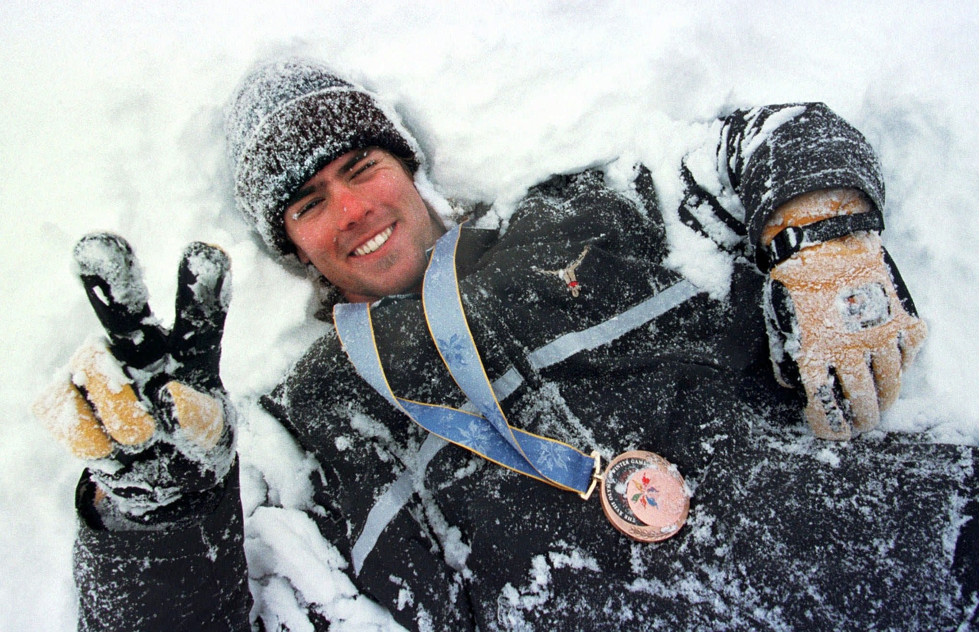 Ueli Kestenholz bol olympijským medailistom v snoubordingu. 