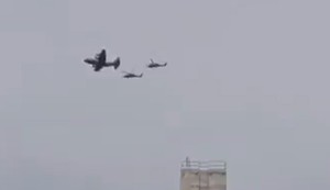 Američka operacija potrage i spasavanja posade oborenog lovca F-15 na jugu Irana