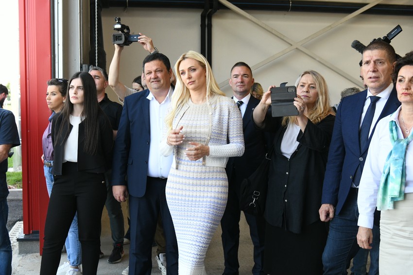 Jelena Tanasković, v.d. generalne direktorke Akcionarskog društva "Infrastruktura železnice Srbije"