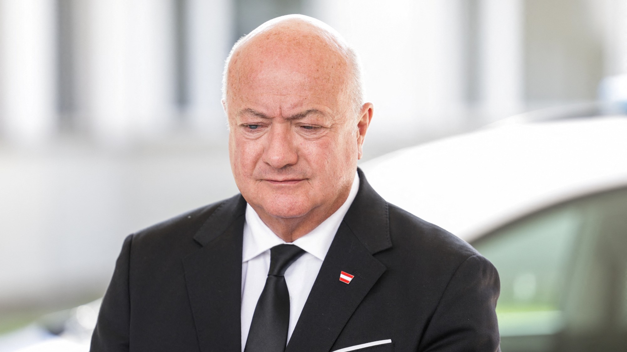 Nemecký kancelár Christian Stocker.