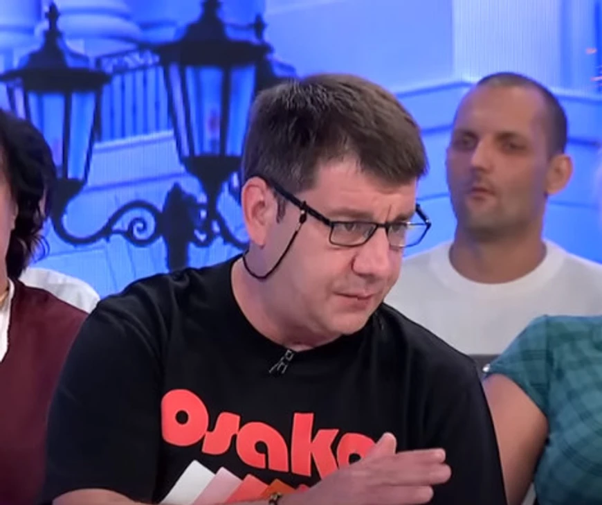 Ivan Marinković (Foto: Screenshot TV Pink)