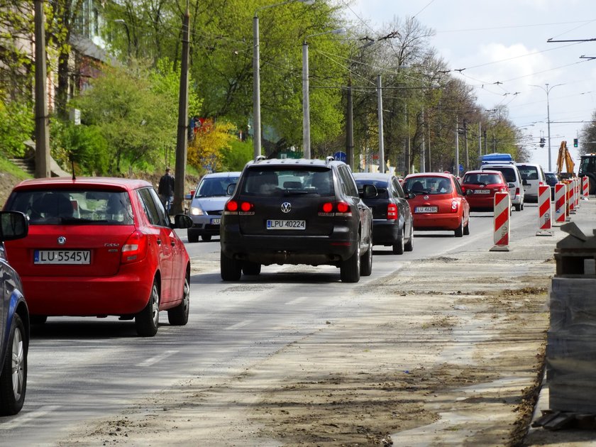 Ul. Droga Męczenników Majdanka