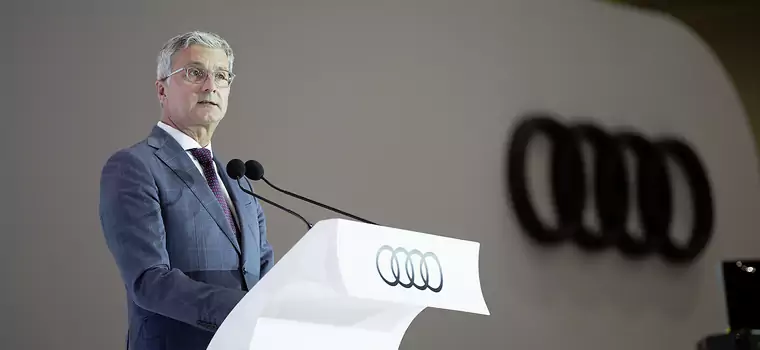 Dieselgate: były szef Audi z zarzutami prokuratorskimi