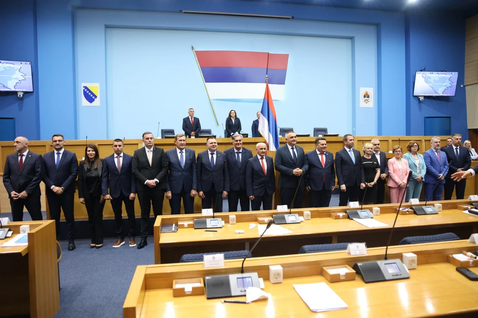 Nova Vlada Republike Srpske