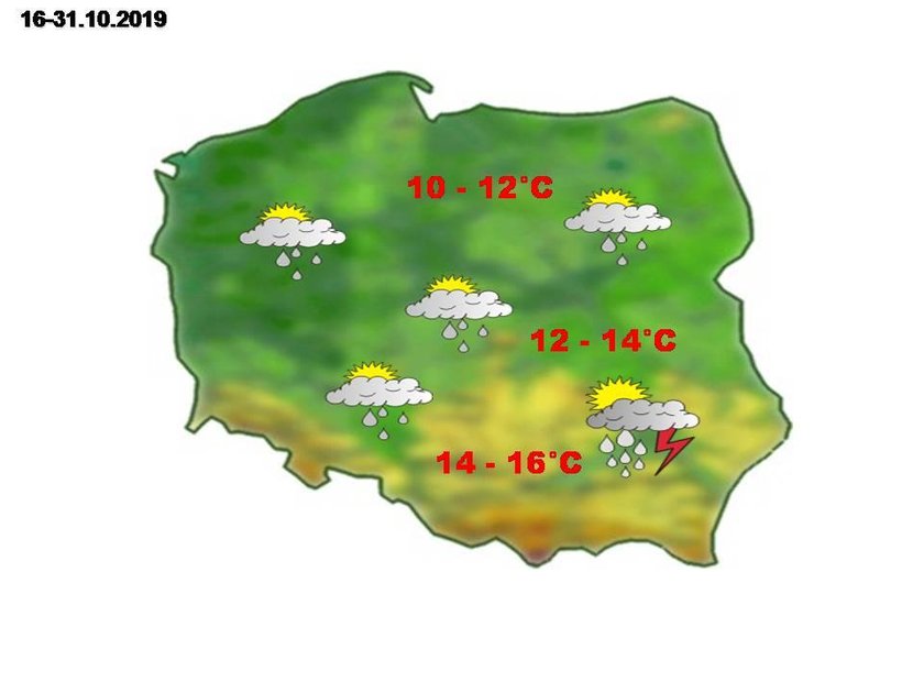 Ciepło czy deszczowo? Znamy prognozę pogody na jesień