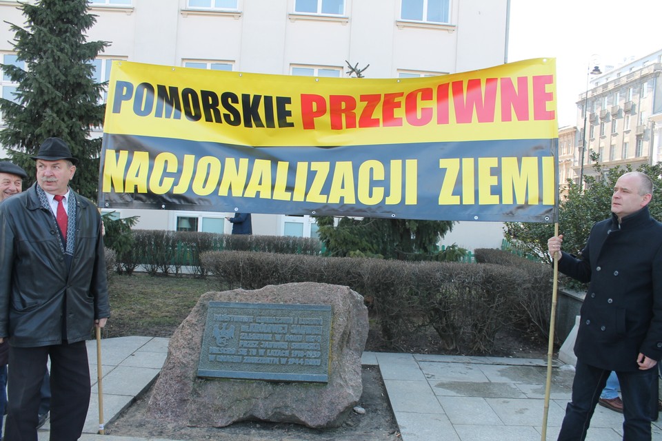 Protest rolników w Warszawie