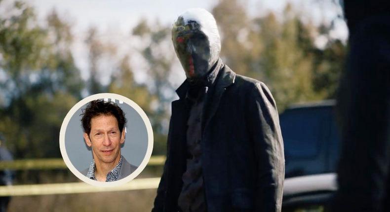 Tim Blake Nelson Couldn't See in 'Watchmen' Mask