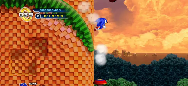 Sonic the Hedgehog 4: Episode 1 - Kolejna porcja gameplayu