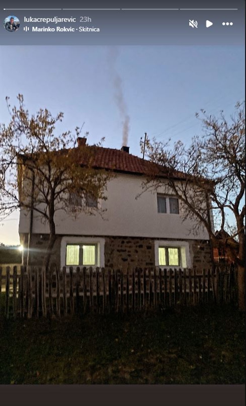 Luka Crepuljarević pokazao imanje