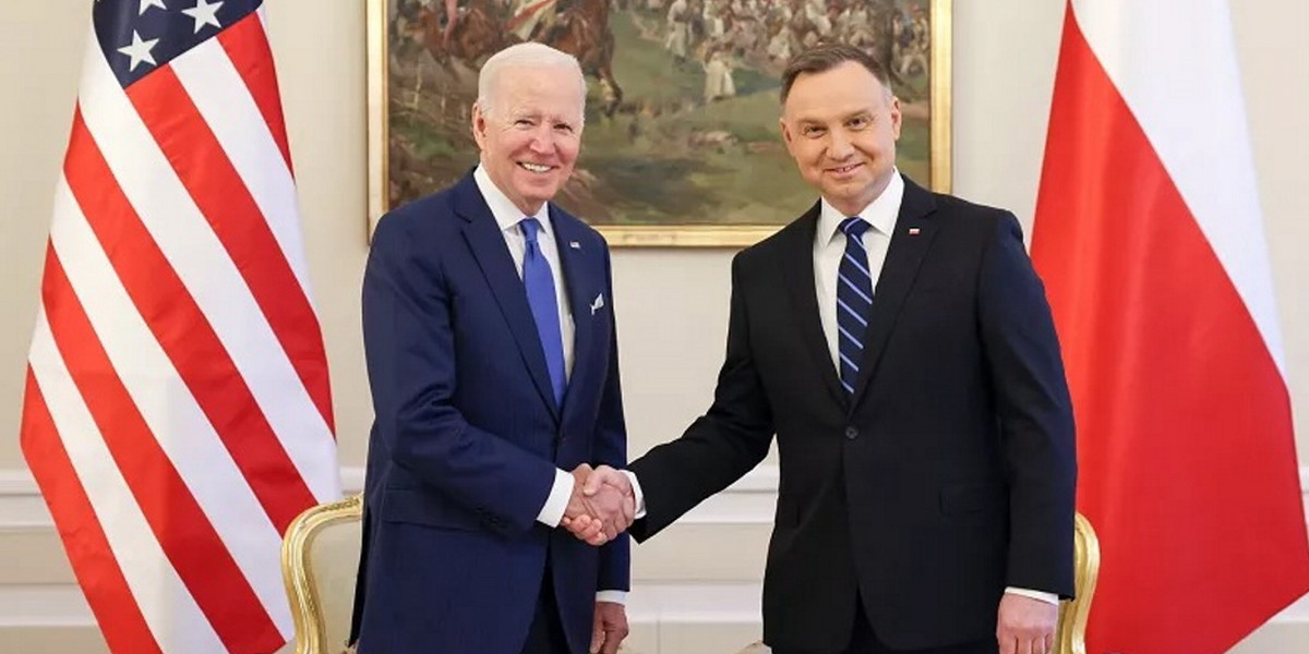 Co Joe Biden zje w Polsce? Jakie przekąski prezydent USA lubi na co dzień?