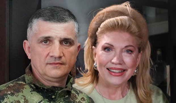 MIroslav Talijan i Suzana Mančić 