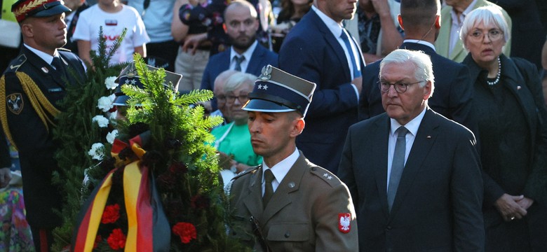 Frank-Walter Steinmeier w Warszawie: Historia pojednania z Niemcami wymagała odwagi