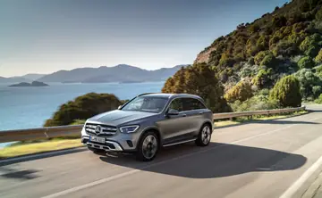 MERCEDES-BENZ GLC 4Matic 163KM 120KW