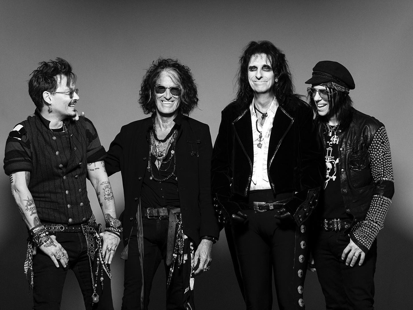 Skupina Hollywood Vampires