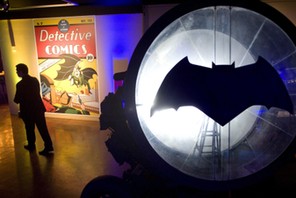 Batman 80th Anniversary at the Comic Con Museum in San Diego