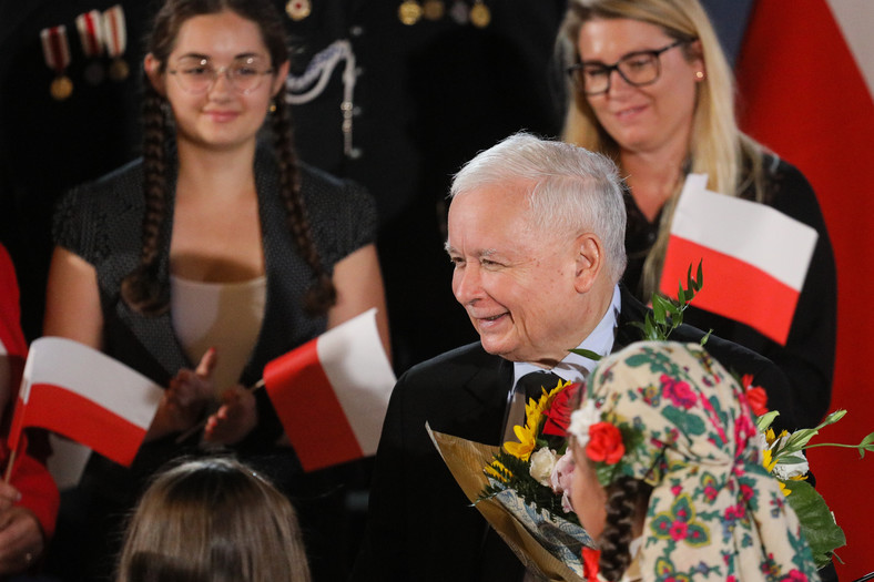 Jarosław Kaczyński w Płocku