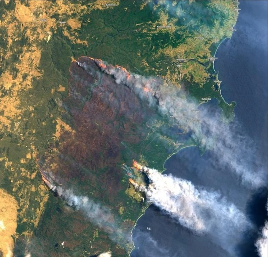 Australija iz svemira