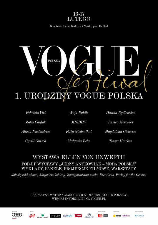 Pierwsze urodziny "Vogue Polska"