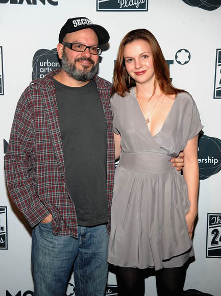 Amber Tamblyn i David Cross