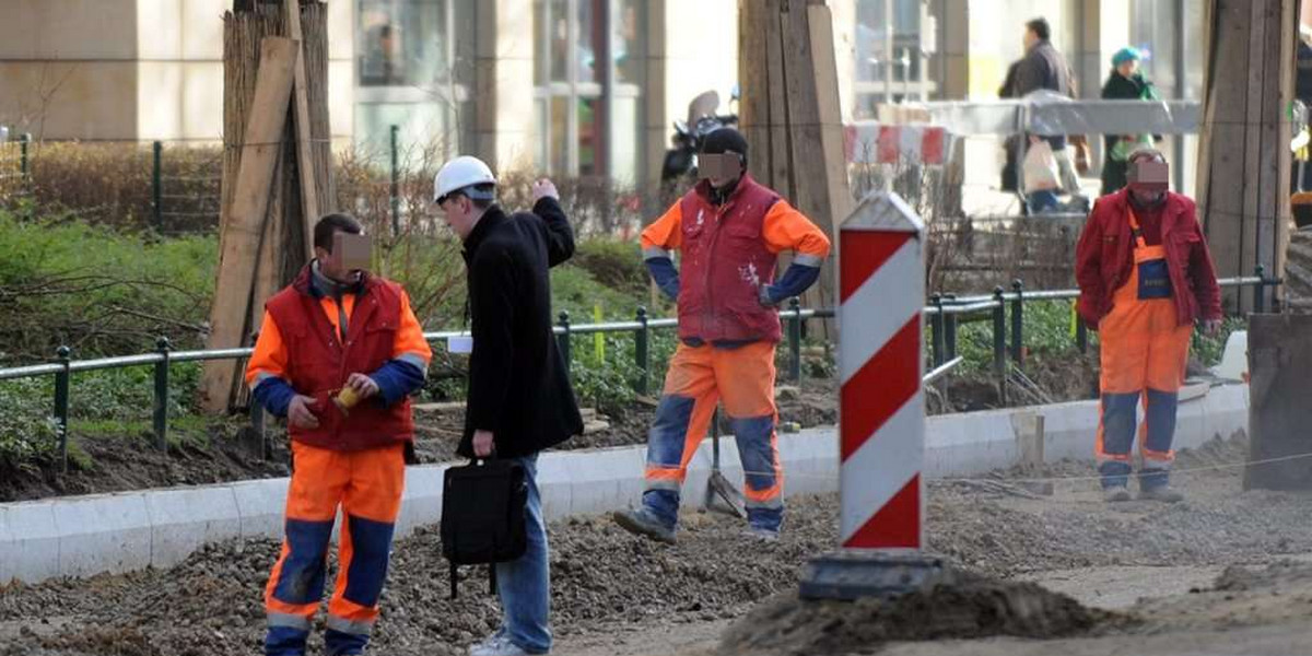 Pogoniliśmy drogowców do roboty