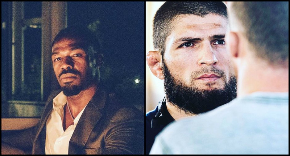 Jon Jones nie zgadza się z Khabibem: Ja mam na koncie 15 obron, on tylko 4