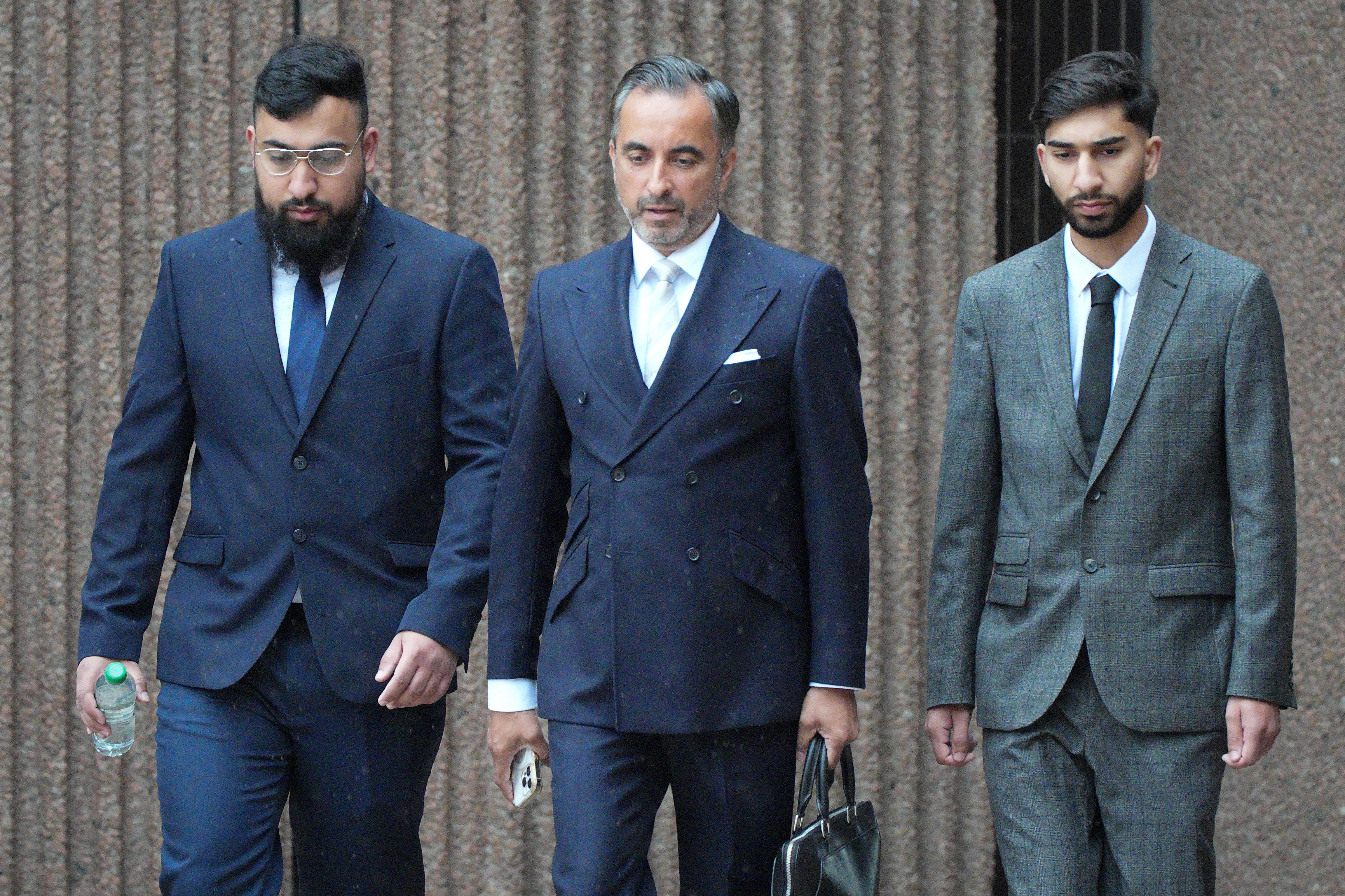 Manchester Airport trial: Jury urged ignore officer's kick