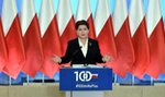 Podsumowanie 100 dni rządu. Znalazła się niebieska teczka!