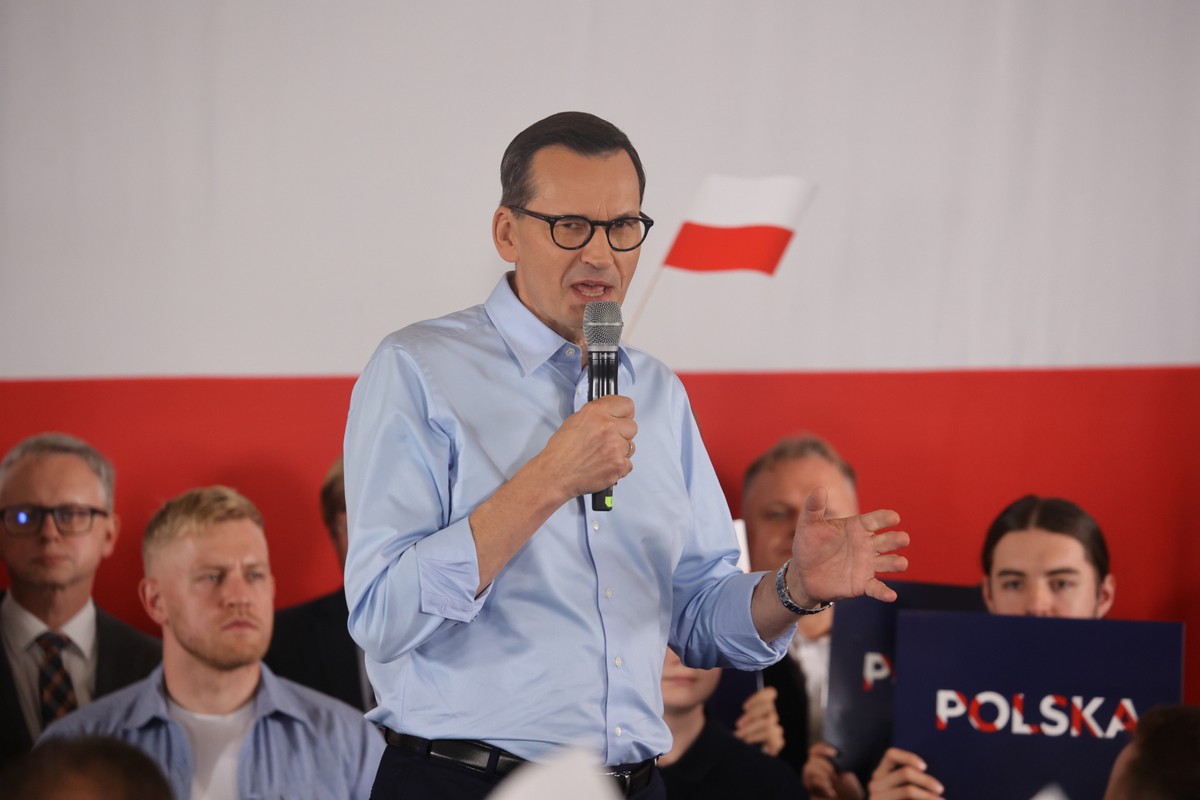 Mateusz Morawiecki w Mysłowicach