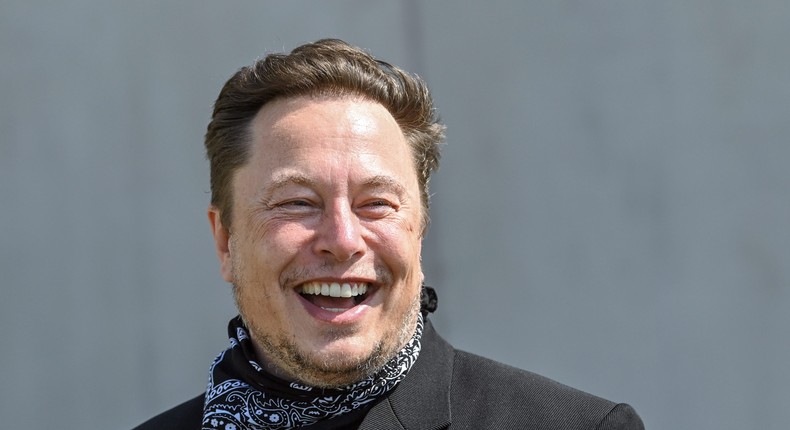 Tesla CEO Elon Musk is the world's richest person by a nearly $100 billion margin.
